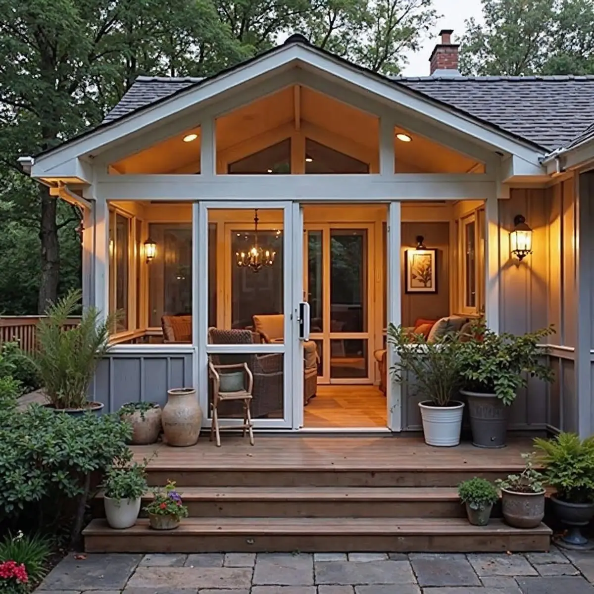 Home addition built by OCD Building & Remodeling in West Michigan