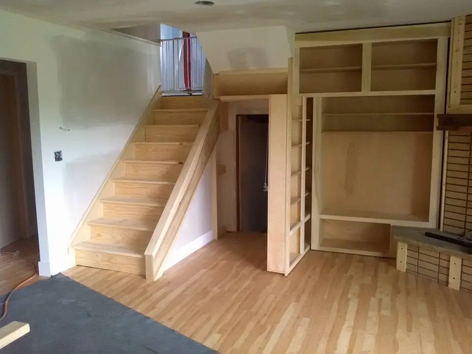 Finished basement by OCD Building & Remodeling in West Michigan