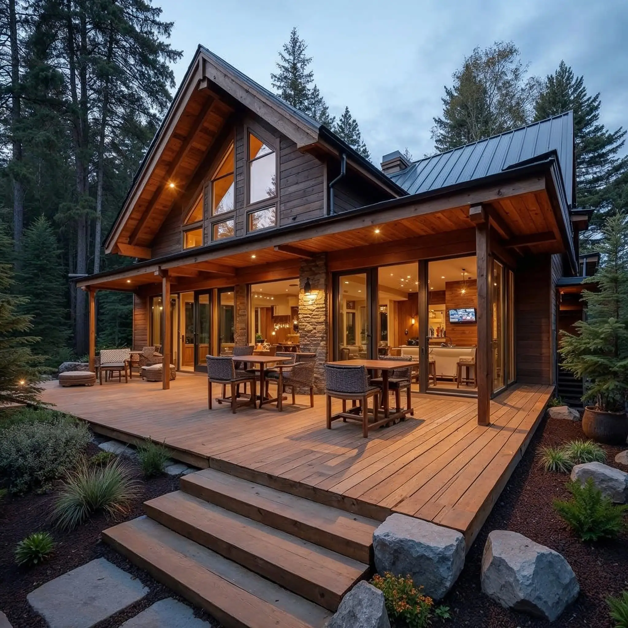 Custom home built by OCD Building & Remodeling in West Michigan