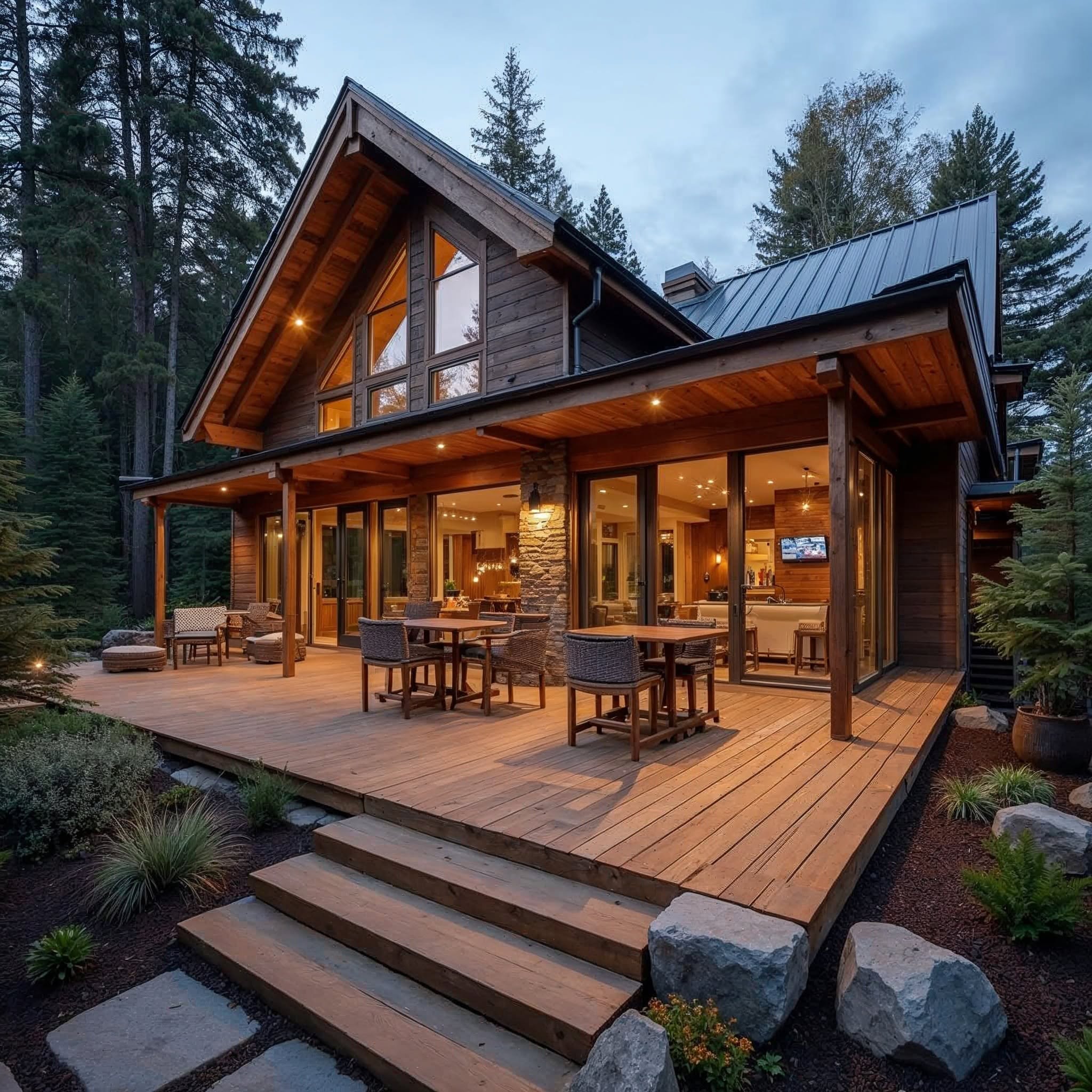 Custom home built by OCD Building & Remodeling in West Michigan