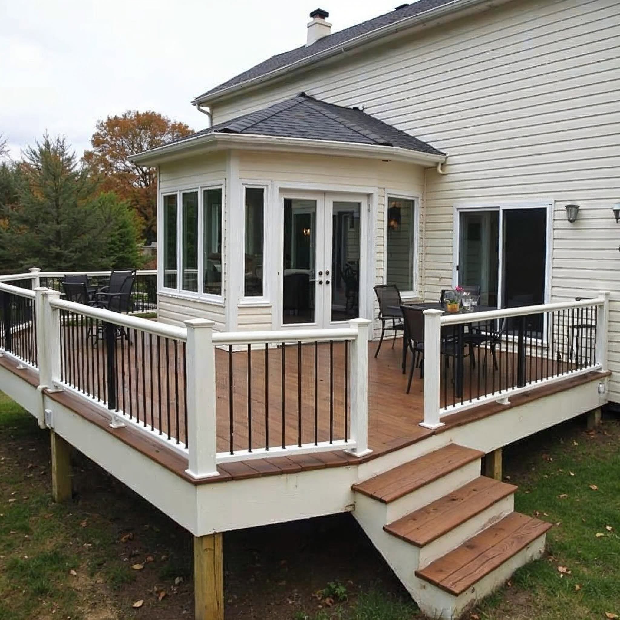 Remodeling and construction work by OCD Building & Remodeling in West Michigan (project photo 38)