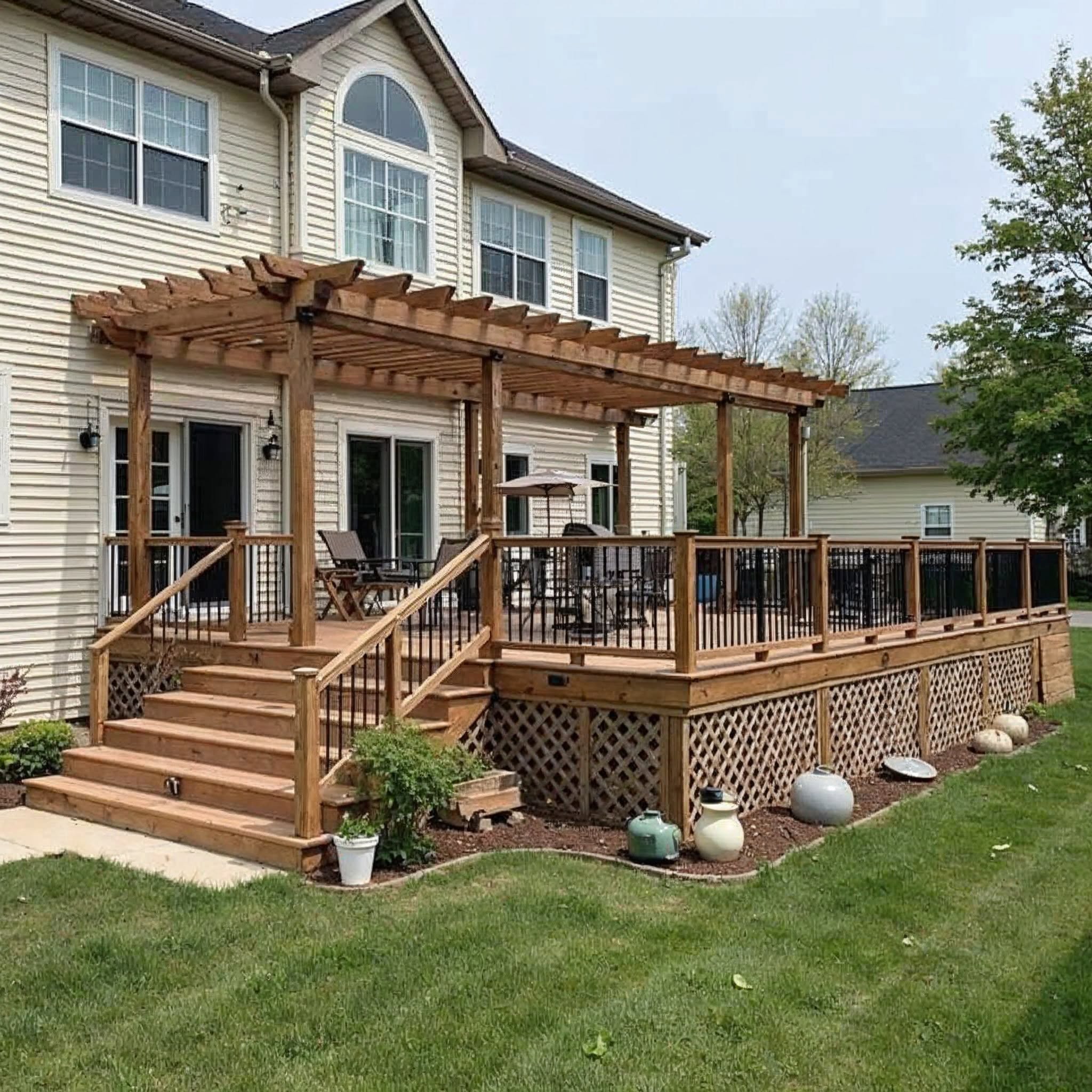 Remodeling and construction work by OCD Building & Remodeling in West Michigan (project photo 28)