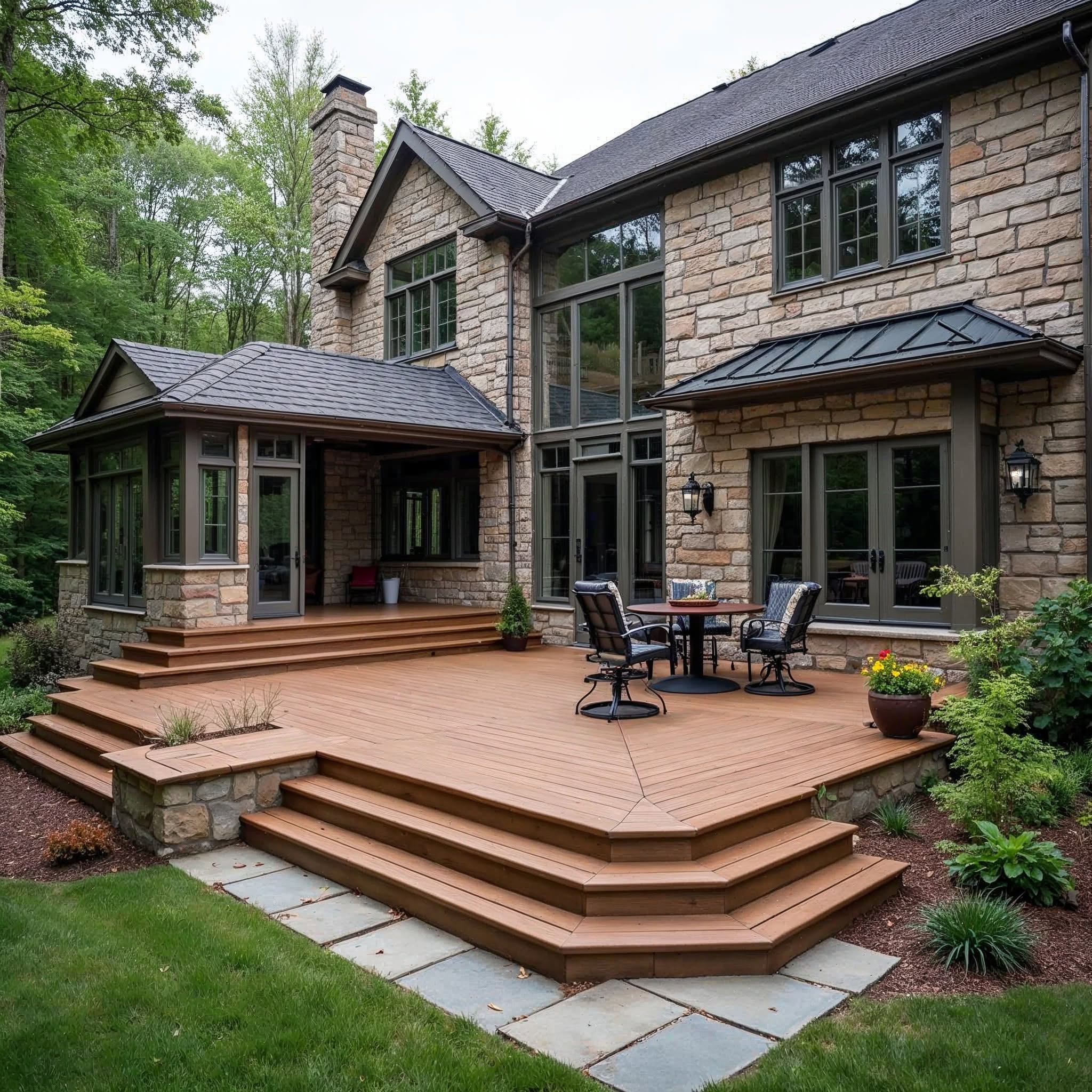 Remodeling and construction work by OCD Building & Remodeling in West Michigan (project photo 39)