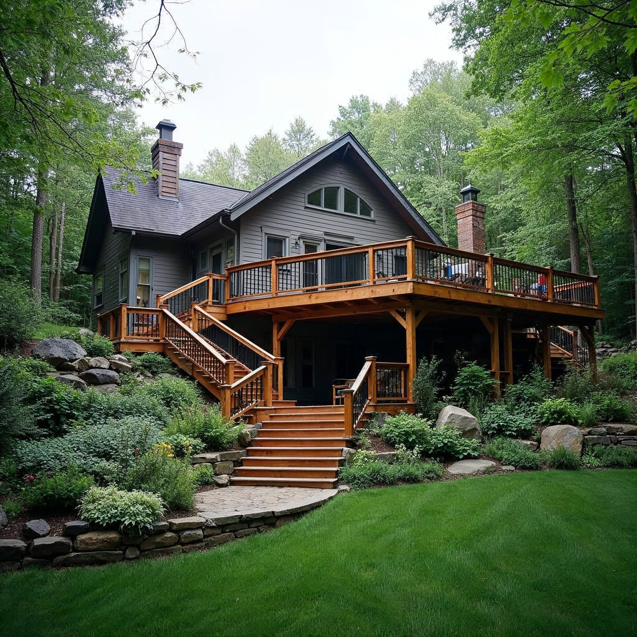 Remodeling and construction work by OCD Building & Remodeling in West Michigan (project photo 41)