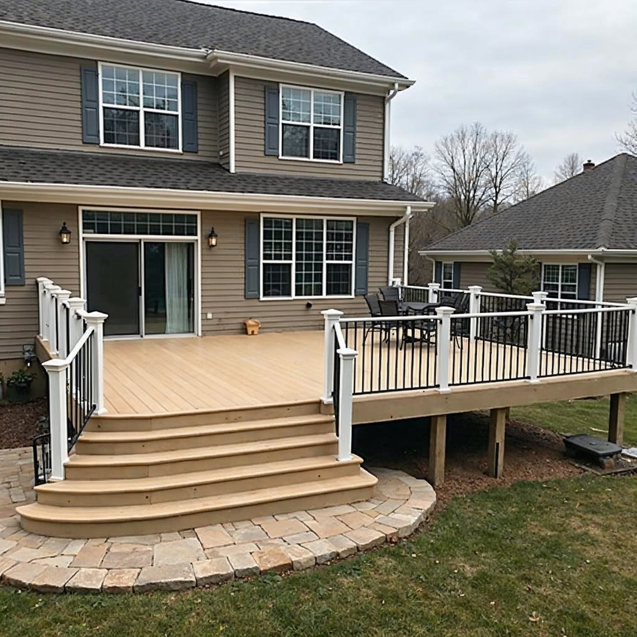 Remodeling and construction work by OCD Building & Remodeling in West Michigan (project photo 25)
