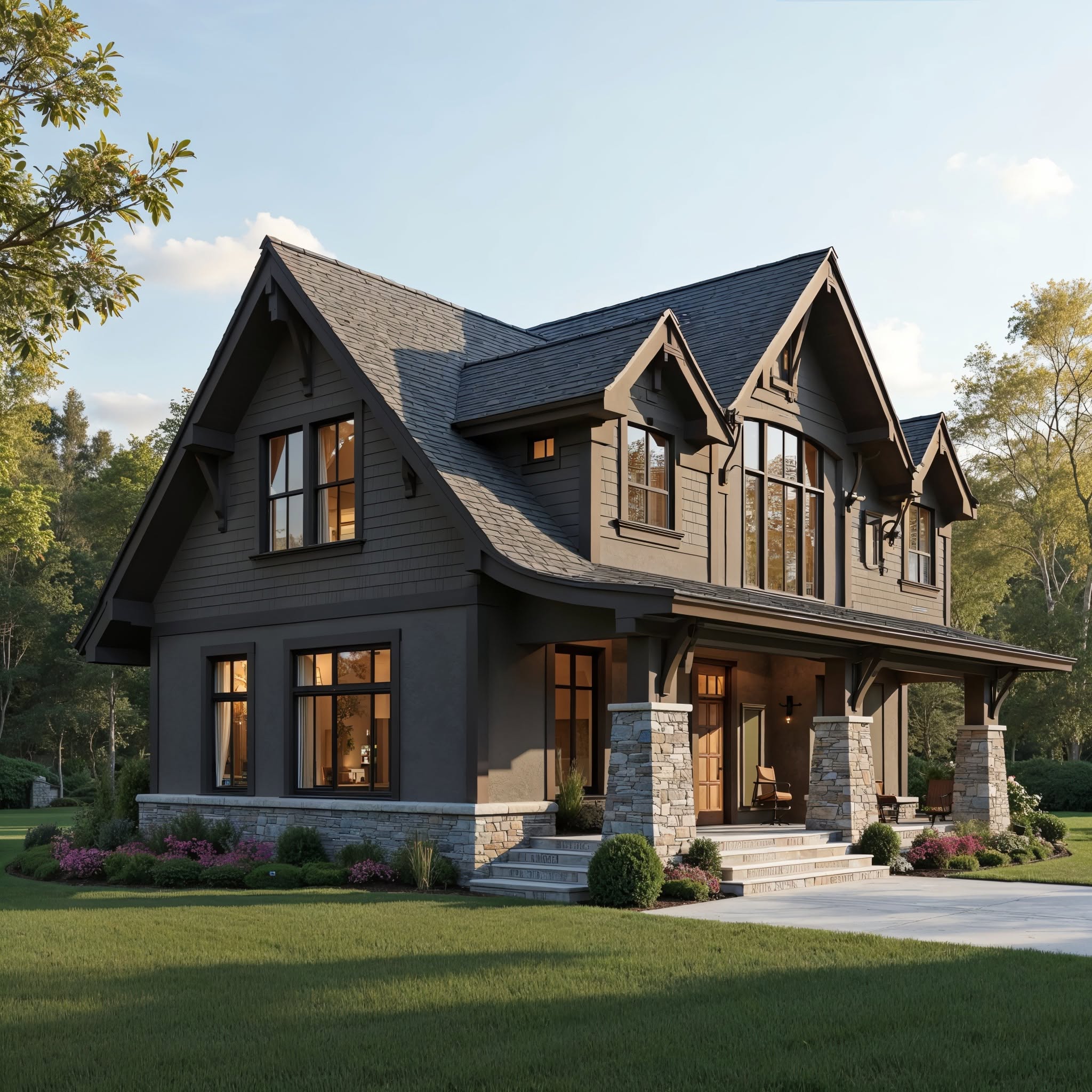 Remodeling and construction work by OCD Building & Remodeling in West Michigan (project photo 59)