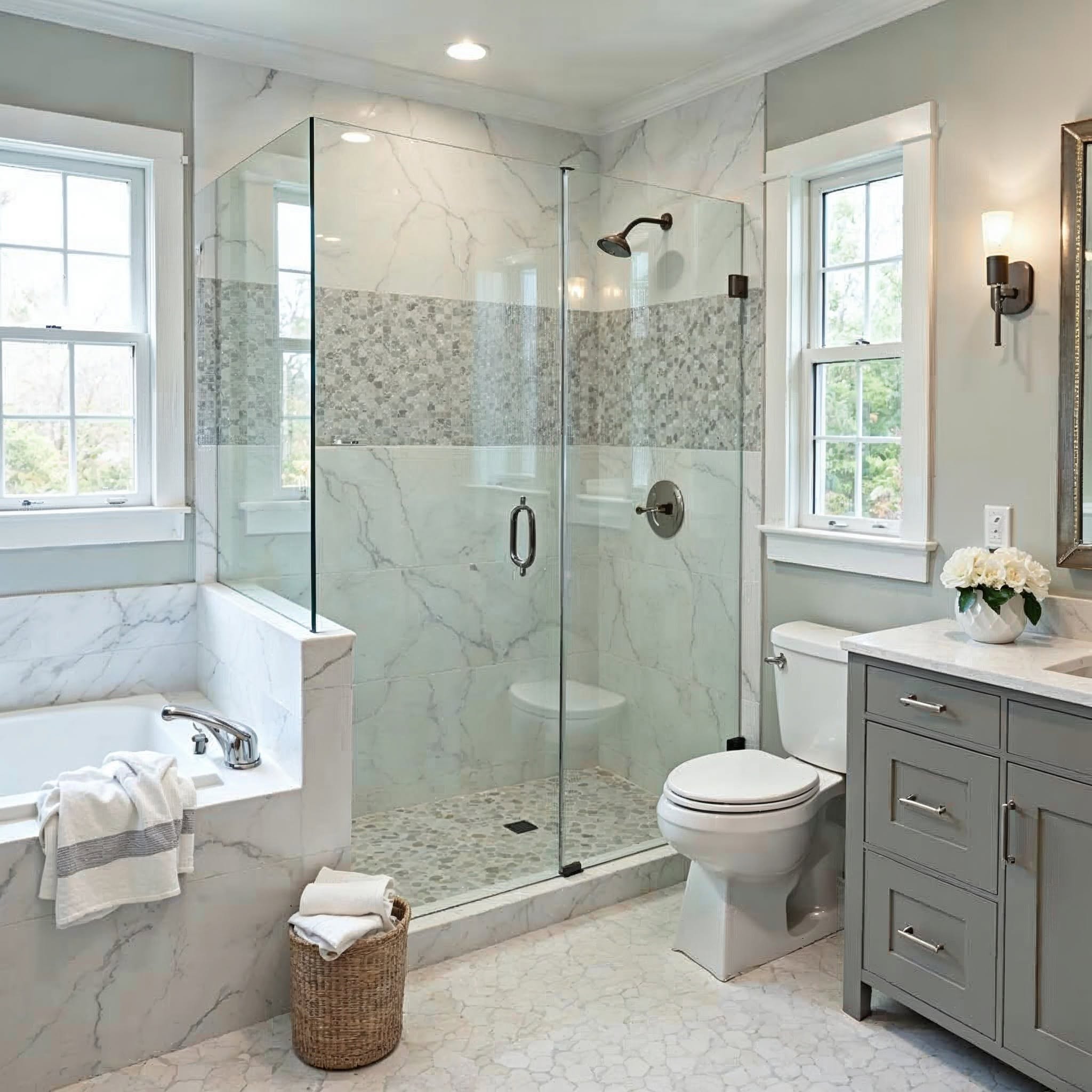 Remodeling and construction work by OCD Building & Remodeling in West Michigan (project photo 9)