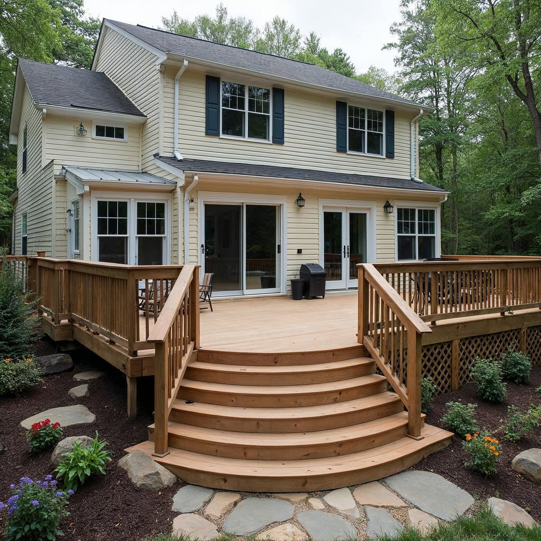 Remodeling and construction work by OCD Building & Remodeling in West Michigan (project photo 45)