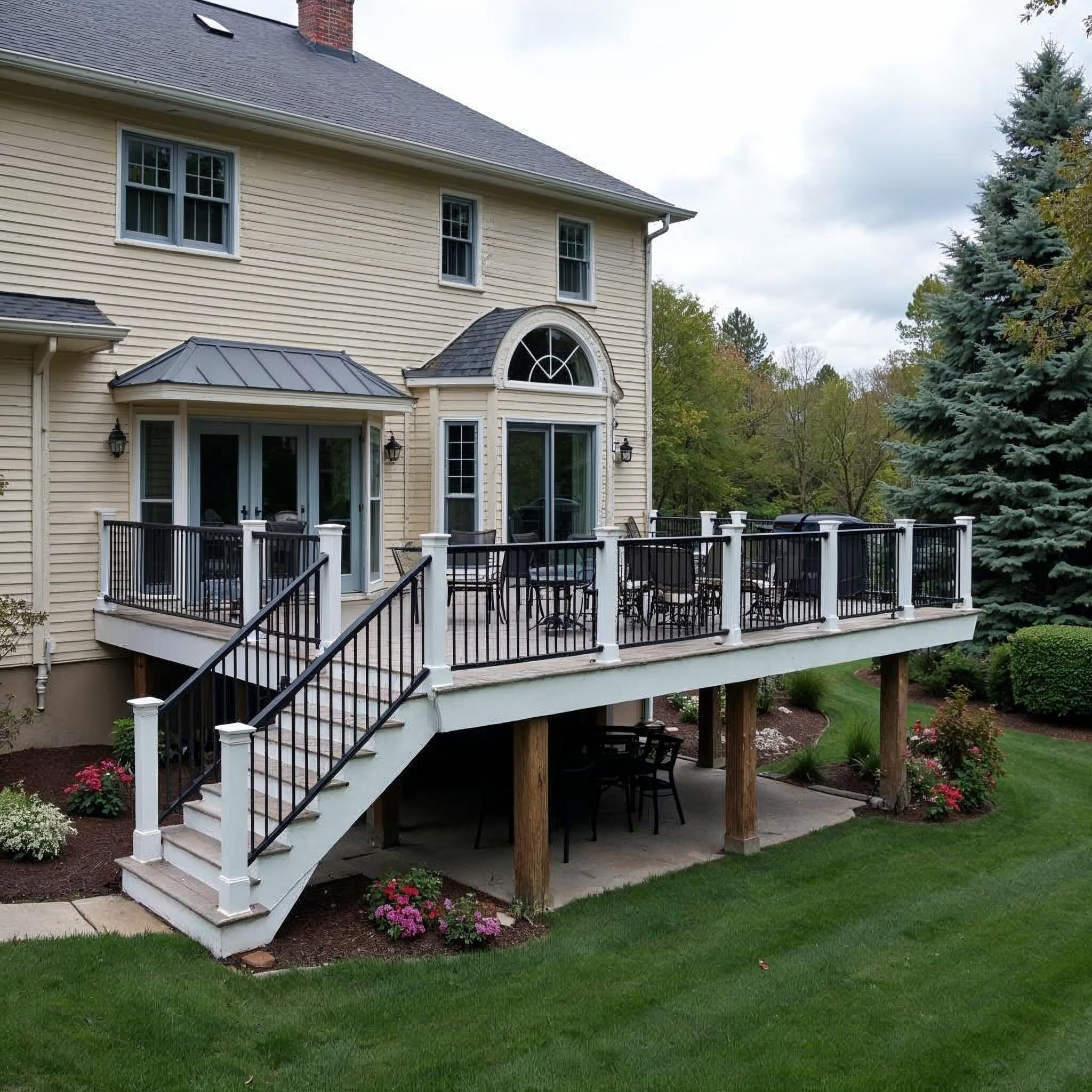 Remodeling and construction work by OCD Building & Remodeling in West Michigan (project photo 37)
